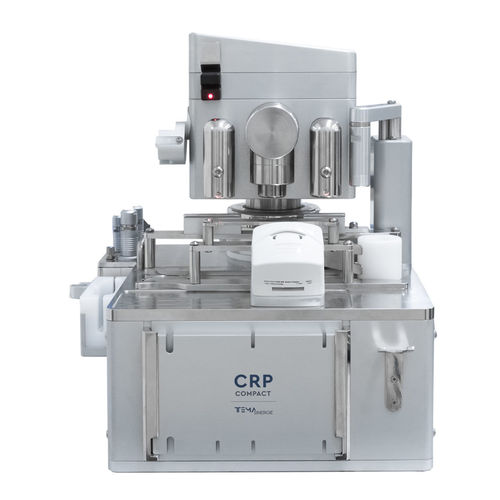 Sistema automatizzato di distribuzione per radiofarmacia - CRP Compact plus - Tema Sinergie - di farmaci / con computer / robotizzato