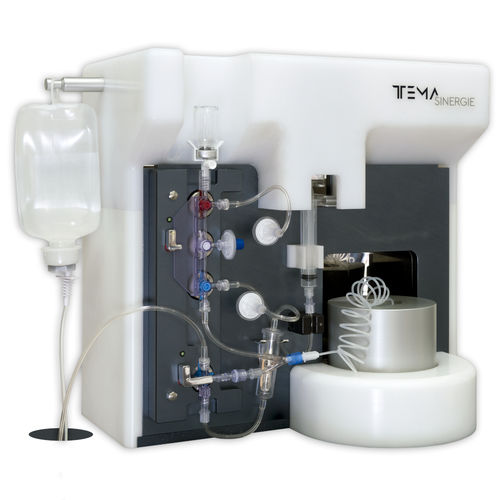 Sistema automatizzato di distribuzione per radiofarmacia - MorGaNA - Tema Sinergie