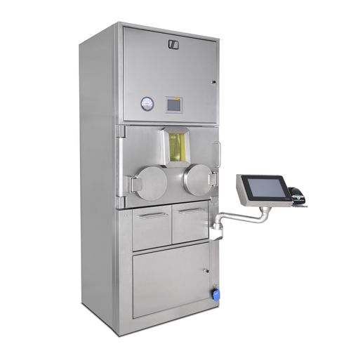 Cella schermata per distribuzione - NMC Ga-68 - Tema Sinergie - per diagnostica / per radiofarmacia / di sintesi