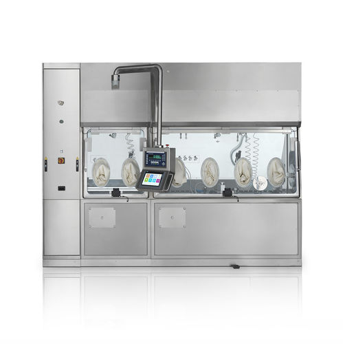 Isolatore di trasferimento - AC-IS - Tema Sinergie - classe II / per l'industria farmaceutica / asettico