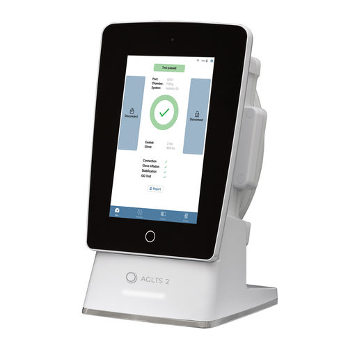 Tester di tenuta di guanti - AGLTS 2 - Tema Sinergie - per isolatori da laboratorio / compatto / automatico