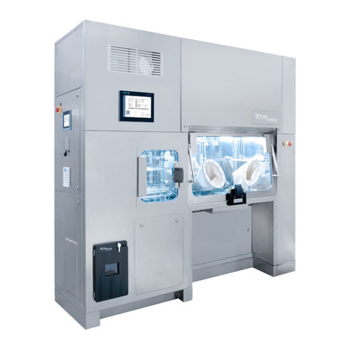 Isolatore per test di sterilità - CST-IS - Tema Sinergie - classe ISO 5 / da terra / modulare