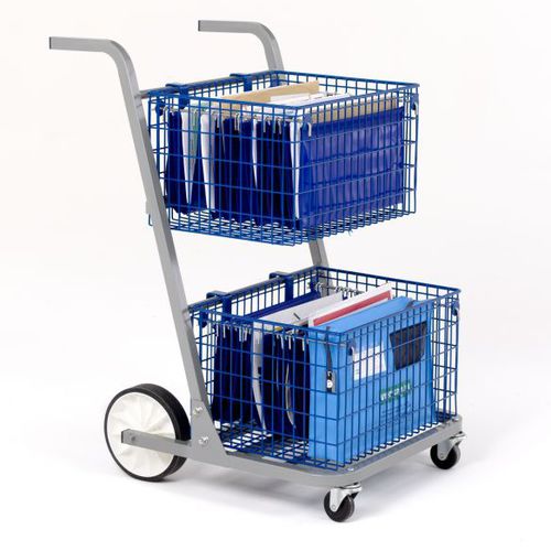 Carrello ospedaliero - MT2R - Versapak International Limited - per farmaci / per lettere / di trasporto