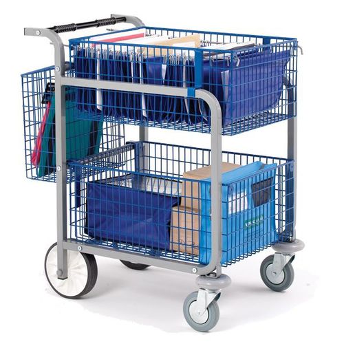 Carrello ospedaliero - MT3R - Versapak International Limited - per farmaci / per lettere / di trasporto