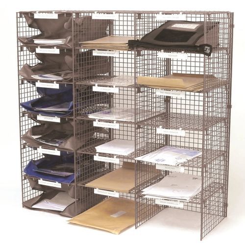 Scaffalatura modulare - MSU18 - Versapak International Limited - con struttura aperta / con griglia / a scomparti