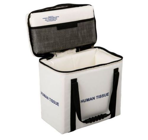 Borsa per campioni biologici - PYHTB1 - Versapak International Limited - per prodotti termosensibili / da laboratorio / in PVC