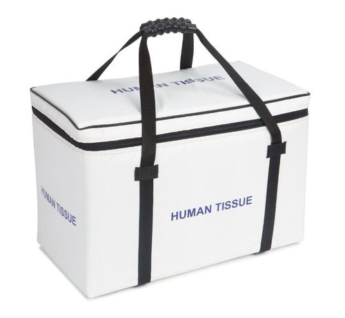 Borsa per campioni biologici - PYHTB2 - Versapak International Limited - per prodotti termosensibili / da laboratorio / in PVC