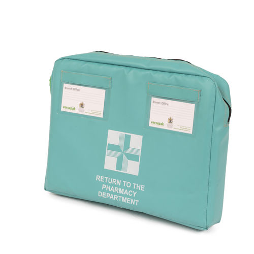 Borsa per prodotti farmaceutici - VFTPHCYFRIDGE - Versapak International Limited - per documenti medici / a mano / in PVC