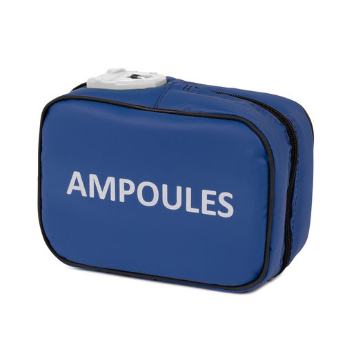 Borsa per farmaci in fiale - Versapak International Limited - per prodotti termosensibili / a mano / in PVC