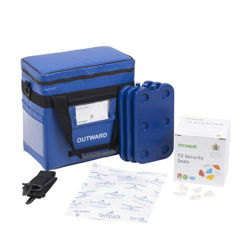 Borsa per campioni biologici - PYTB1_THRMLBNDL - Versapak International Limited - per prodotti termosensibili / da laboratorio / in PVC