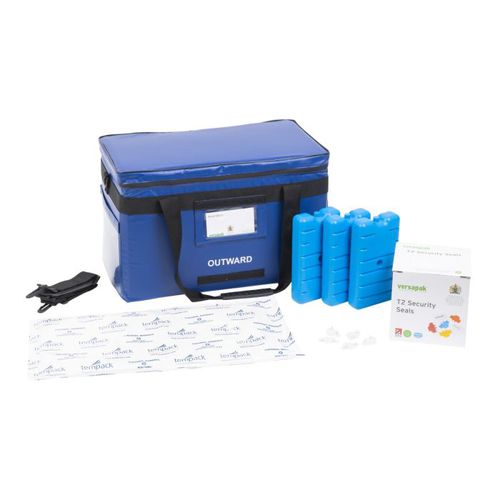 Borsa per campioni biologici - PYTB2_THRMLBNDL - Versapak International Limited - per prodotti termosensibili / da laboratorio / in PVC