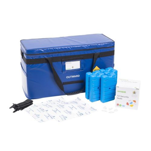 Borsa per campioni biologici - PYTB3_THRMLBNDL - Versapak International Limited - per prodotti termosensibili / da laboratorio / in PVC