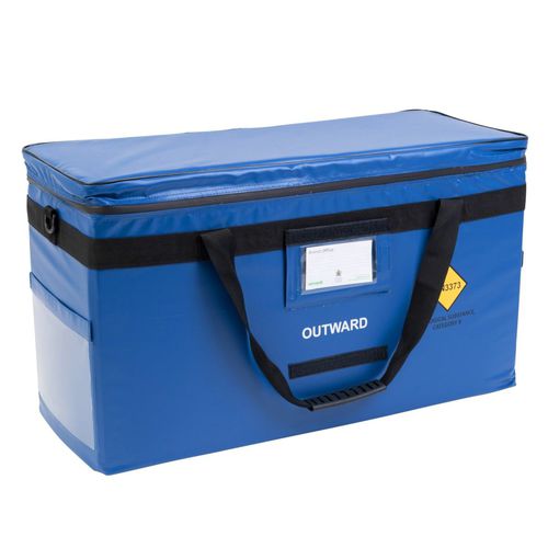 Borsa per campioni biologici - PYTB3 - Versapak International Limited - impermeabile all'acqua / isotermica