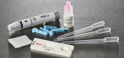 Kit di test per diagnosi COVID-19 - PCL - Vitrex Medical A/S - d'IgG / di IgM / di sangue