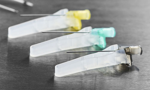 Ago di sucurezza - Medoject®  - Vitrex Medical A/S - ipodermico / 20G / 22G