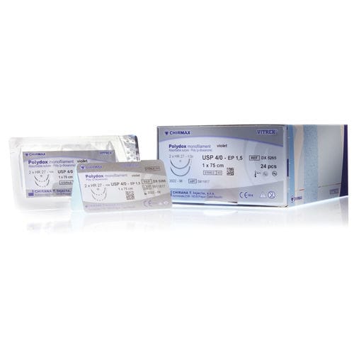 Filo di sutura assorbibile a lungo termine - Polydox  - Vitrex Medical A/S - per chirurgia ortopedica / per chirurgia uroginecologica / per chirurgia plastica