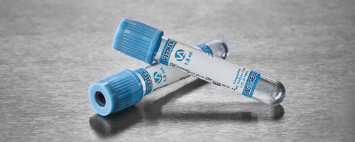Provetta per prelievi per analisi della coagulazione - Vacusence+ - Vitrex Medical A/S - cilindrico / di sangue / per prelievo campioni