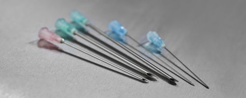 Ago di sucurezza - Medoject®  - Vitrex Medical A/S - ipodermico / 20G / 21G