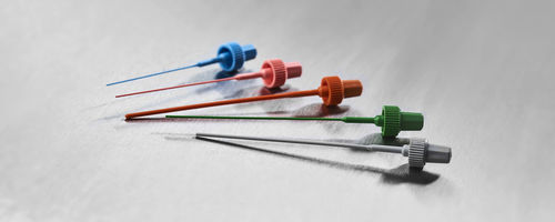 Ago per iniezione endovenosa - Chiraflex®  - Vitrex Medical A/S - di sucurezza / 20G / 22G
