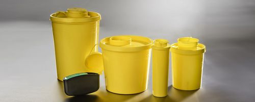 Contenitore per siringhe - 19 series - Vitrex Medical A/S - di aghi / per ospedale / in polipropilene