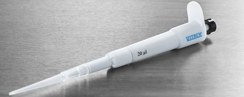 Pipetta meccanica - 56 series - Vitrex Medical A/S - a volume fisso / autoclavabile