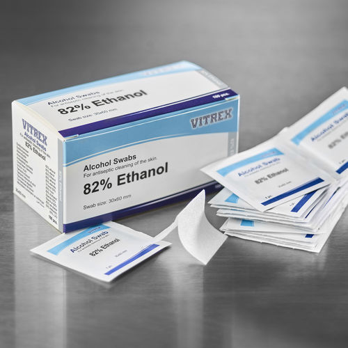 Tampone batteriologico - 52 series - Vitrex Medical A/S - per alcool