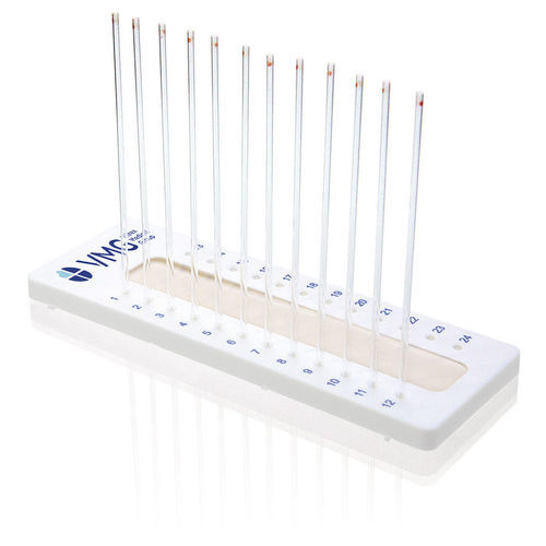 Provetta per prelievi da laboratorio - 140013 - Vitrex Medical A/S - cilindrico / di sangue capillare / per centrifuga