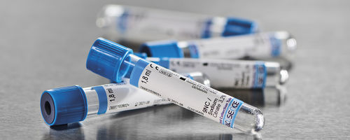 Provetta per prelievi per analisi della coagulazione - Vacusence+ - Vitrex Medical A/S - cilindrico / di sangue / per prelievo campioni