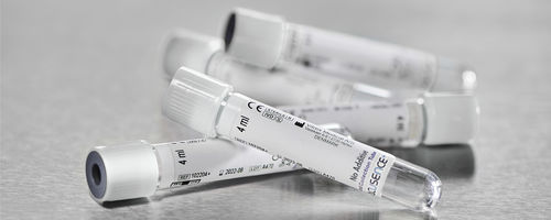 Provetta per prelievi da laboratorio - Vacusence+ - Vitrex Medical A/S - cilindrico / di sangue / di urina