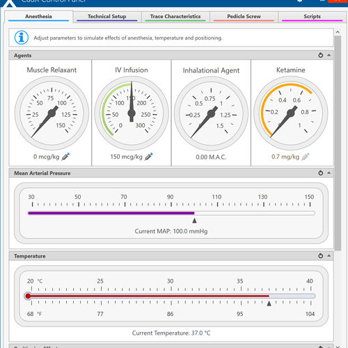 Software per EEG - CADX - Cadwell Industries - per EMG / per anestesia / chirurgico