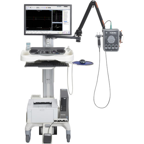 EMG 12 canali - Sierra® Summit™  - Cadwell Industries - con carrello / con monitoraggio dei potenziali evocati