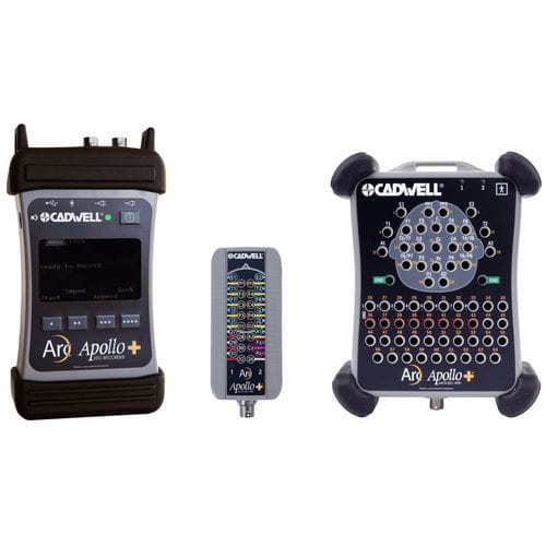 Elettroencefalografo 32 canali - Arc Apollo+® - Cadwell Industries - 64 canali / Per elettroencefalogramma prolungato / Per elettroencefalogramma ambulatoriale