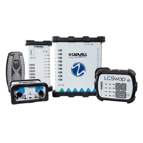 Sistema di monitoraggio neurofisiologico intraoperatorio per chirurgia del rachide - Cascade IOMAX - Cadwell Industries