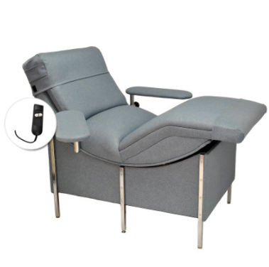 Poltrona per prelievo di sangue elettrica - 4R4BR, 5R5BR - Dacor Manufacturing - a 3 sezioni / bariatrica