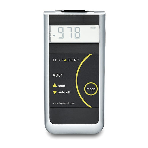 Vacuometro da laboratorio - VD81  - Thyracont Vacuum Instruments - digitale / compatto