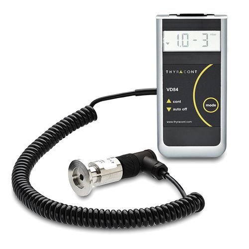Vacuometro da laboratorio - VD84 - Thyracont Vacuum Instruments - digitale / compatto