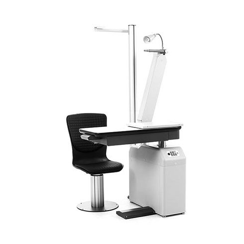 Riunito oftalmico - RT-17A - Rodek - con poltrona / con illuminazione / compatto