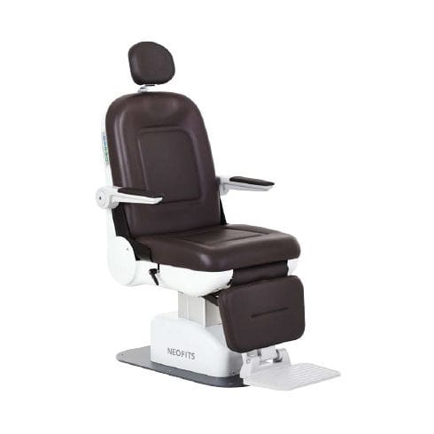 Poltrona per visita oftalmologica - RC-300 - Rodek - elettrica / con poggiagambe / ergonomica