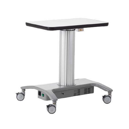 Tavolo oftalmico elettrico - RT-200S - Rodek - ad altezza regolabile / con rotelle
