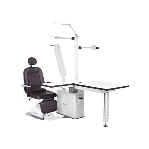 Riunito oftalmico - RX-3000 - Rodek - con poltrona / con illuminazione