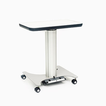 Tavolo oftalmico elettrico - RT-600 - Rodek - ad altezza regolabile / con rotelle