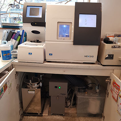 Unità di filtrazione per polveri - O'CLO - Rodek - da laboratorio