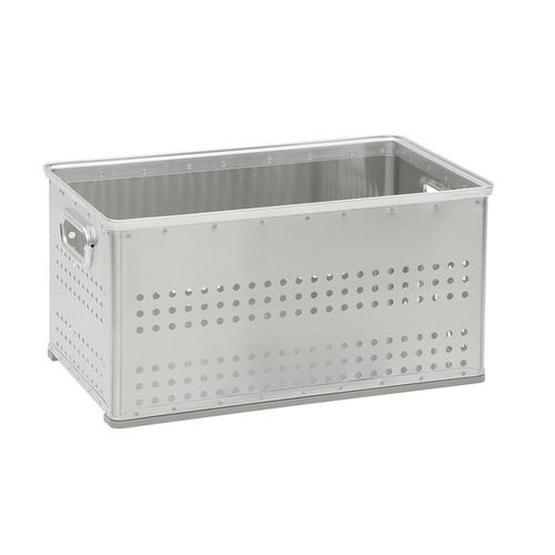 Cestello in alluminio - G®-STACK A 113  - Gmöhling Transportgeräte GmbH - per trasporto di campioni / di stoccaggio / per carrello