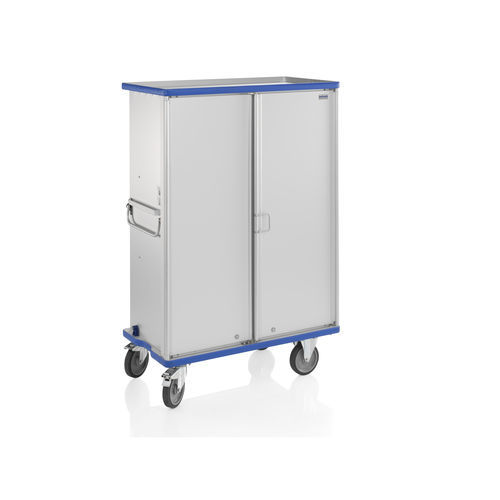 Carrello portabiancheria per sacchi puliti - G®-CUP E 272 - Gmöhling Transportgeräte GmbH - medico / da trasporto / di stoccaggio
