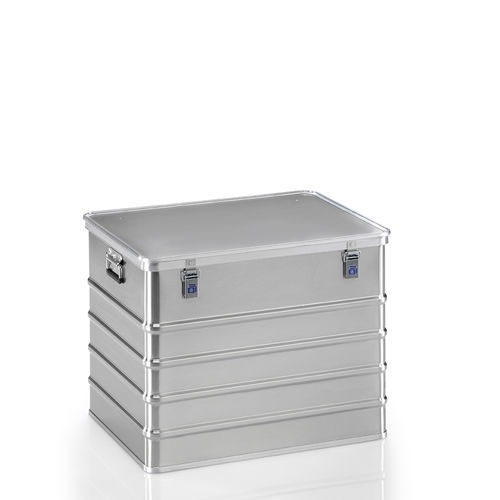 Contenitore di trasporto - G®-PREMIUM PLUS BOX A 1589 - Gmöhling Transportgeräte GmbH - in alluminio / impilabile