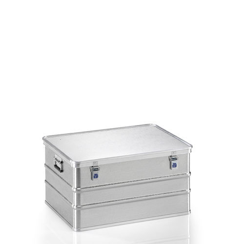 Contenitore di trasporto - G®-PROFESSIONAL BOX A 1599 - Gmöhling Transportgeräte GmbH - in alluminio / impilabile / sicuro