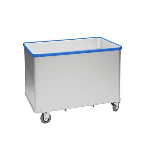 Carrello portabiancheria medico - G®-ERGO D 1408 VARIO - Gmöhling Transportgeräte GmbH - per biancheria / multifunzione / da trasporto