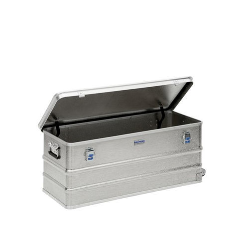 Contenitore di trasporto - G®-ROLL BOX A 1599 R - Gmöhling Transportgeräte GmbH - per movimentazione / di superficie / in alluminio