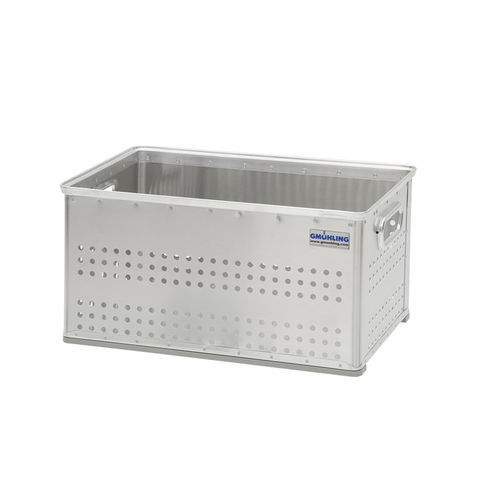 Cestello per trasporto di campioni - G®-STACK A 1130  - Gmöhling Transportgeräte GmbH - di stoccaggio / per carrello / in alluminio