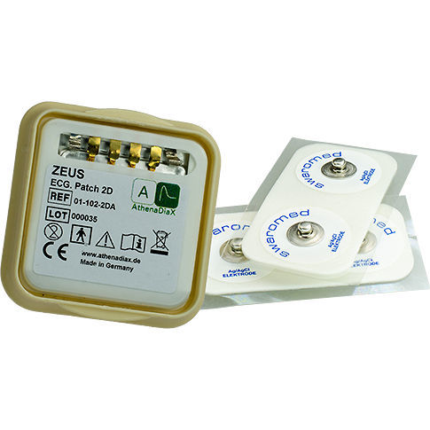 Sensore ECG - ZEUS 2D - AthenaDiax - di monitoraggio / portatile